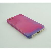 Husa protectie Vafy compatibila cu Apple iPhone XR Tpu Ombre, Roz/Mov