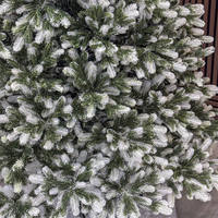 Brad artificial Christmas Deluxe by Sersimo, Polar Winter Select, integral 3D, 250 cm