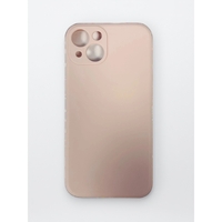 Husa protectie Vafy compatibila cu Apple iPhone 13 Liquid Silicone Roz
