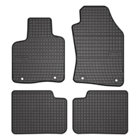 Set covorase auto Frogum pentru Lancia Y 2012, Cauciuc, Negru