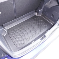 Tavita portbagaj premium Toyota Yaris IV Hybrid, fabricatie 09.2020 - prezent (portbagaj mai jos)