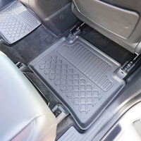 Covorase tip tavita Hyundai Santa Fe V (MX5) HEV fabricatie 07.2024 - prezent, caroserie suv, 5-7 locuri, fara rand 3