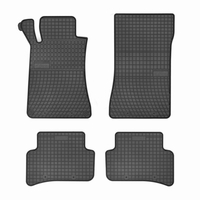 Set covorase auto Frogum din cauciuc pentru Mercedes C-Class 2000-2007