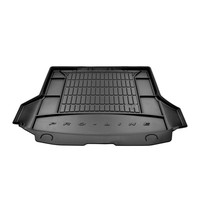 Covoras auto pentru portbagaj Frogum pentru BMW Seria 5 F07 Gran Turismo 2009-2017, Cauciuc, Negru
