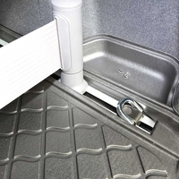 Tavita portbagaj premium BMW X7 G07, fabricatie 03.2019 - prezent (7 locuri, randul 3 culcat)