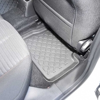 Covorase auto tip tavita Peugeot 208 II, fabricatie 06.2019 - prezent (nu electric)