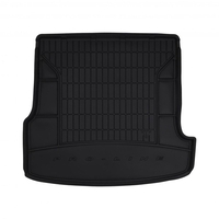 Covor auto portbagaj Frogum pentru Volkswagen Passat B5 Kombi 1996-2005, Cauciuc, Negru