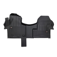 Covorase auto tip tavita Mercedes Sprinter III fabricatie 2018 - prezent, caroserie van, 3 locuri