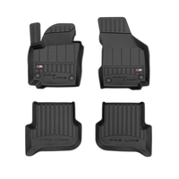 Covorase auto tip tavita 3D SEAT ALTEA, fabricatie 2005-2015