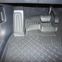 Covorase auto tip tavita VW Tiguan Allspace fabricatie 2017 - prezent