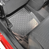 Covorase auto tip tavita Ford Fiesta VIII, fabricatie 2017 - prezent