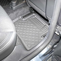 Covorase auto tip tavita Renault Clio IV, caroserie Hatchback, fabricatie 10.2012 - 08.2019