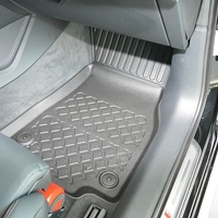 Covorase auto tip tavita Audi A7 C8, fabricatie 2018 - prezent