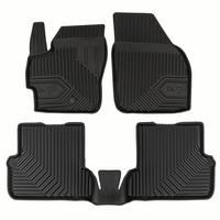 Covorase auto tip tavita Mazda 3 I fabricatie 10.2003 - 04.2009, caroserie hatchback