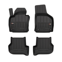 Covorase auto tip tavita 3D Skoda Octavia II, fabricatie 2004 - 2013