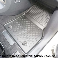 Covorase auto tip tavita Lexus RZ 450e fabricatie 03.2023 - prezent, caroserie suv