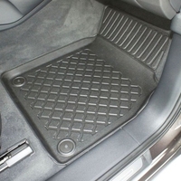 Covorase auto tip tavita Audi Q7 fabricatie 06.2015 - prezent