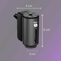 Set Amos Mini: set parfumuri Mov, Roz, Turcoaz + 1 difuzor mini gri inchis CADOU