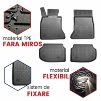Covorase auto tip tavita Volvo S90 fabricatie 2016 - prezent