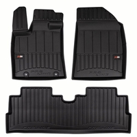 Covorase auto tip tavita BYD Dolphin Surf, fabricatie 2025 - prezent, caroserie hatchback