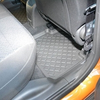Covorase auto tip tavita Opel Crossland X fabricatie 2017 - prezent