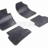 Covorase auto Volkswagen Polo V, caroserie Hatchback, fabricatie 05.2009 - 09.2017