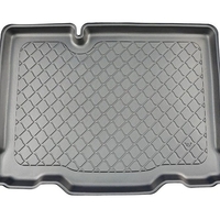Tavita de portbagaj Dacia Sandero III Stepway, caroserie Hatchback, fabricatie 01.2021 - prezent, portbagaj inferior, fara podea variabila pe inaltime