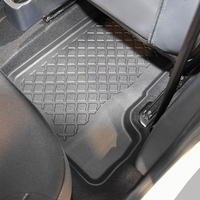 Covorase auto tip tavita Dacia Sandero II / Stepway II, fabricatie 12.2012 - 12.2020