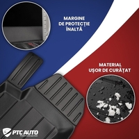 Covorase auto tip tavita 3D CHEVROLET CAPTIVA, fabricatie 2006-