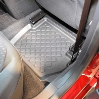 Covorase auto tip tavita Ford Fiesta VIII, fabricatie 2017 - prezent