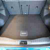 Tavita portbagaj Ford Capri EV, fabricatie 09.2024 - prezent, caroserie suv, portbagaj superior, podea variabila in pozitie superioara