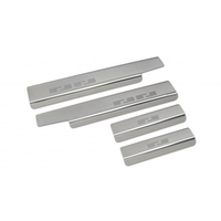Protectie praguri usi inox Toyota Land-Cruiser fabricatie 1998-2007