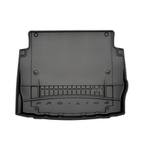Covoras auto pentru portbagaj Frogum pentru BMW Seria F20 din 2011, Cauciuc, Negru