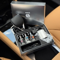 PACHET Difuzor AMOS mic + 3 parfumuri CADOU