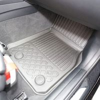 Covorase auto tip tavita BMW Seria 3 F30 fabricatie 2012 - prezent