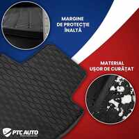 Covorase auto Renault Kangoo III, fabricatie 2008 - prezent (5 locuri) (PL)