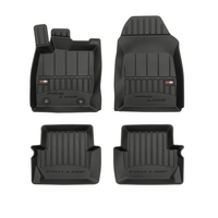 Covorase auto tip tavita 3D FORD FIESTA MK8, fabricatie 2017-