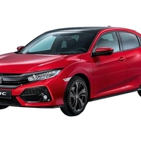 Tavita portbagaj Honda Civic caroserie hatchback fabricatie 03.2017 - prezent