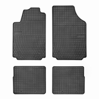 Set covorase auto Frogum din cauciuc pentru Audi A2 2000-2005