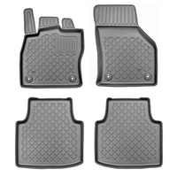 Covorase auto tip tavita Skoda Superb III fabricatie 2013 - prezent