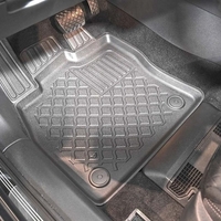 Covorase auto tip tavita Skoda Superb III fabricatie 2013 - prezent