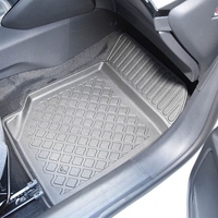 Covorase auto tip tavita Peugeot 208 II, fabricatie 06.2019 - prezent (nu electric)