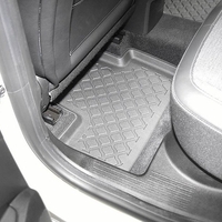Covorase auto tip tavita Renault Captur II, fabricatie 2020 - prezent
