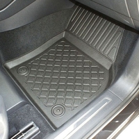 Covorase auto tip tavita VW Tiguan Allspace fabricatie 2017 - prezent