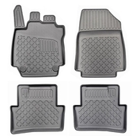 Covorase auto tip tavita Renault Captur I, fabricatie 04.2013 - 12.2019