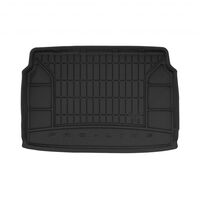 Covoras auto pentru portbagaj Frogum pentru Ford EcoSport din 2017, Cauciuc, Negru