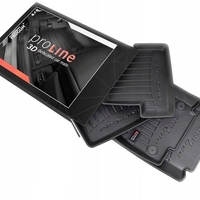 Covorase auto tip tavita Volvo XC90 II fabricatie 2015 - prezent