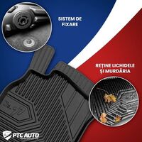 Covorase tip tavita Subaru XV I, anul de fabricatie 2012-2017