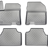 Covorase auto tip tavita Hyundai Kona Electric, fabricatie 08.2018 - prezent