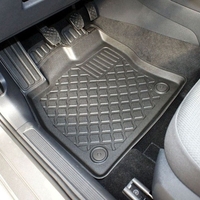 Covorase auto tip tavita Seat Leon III (5F) fabricatie 2012 - prezent